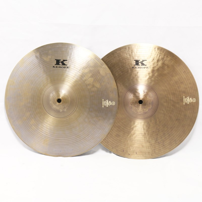 Zildjian K KEROPE HiHat 14 pairの画像